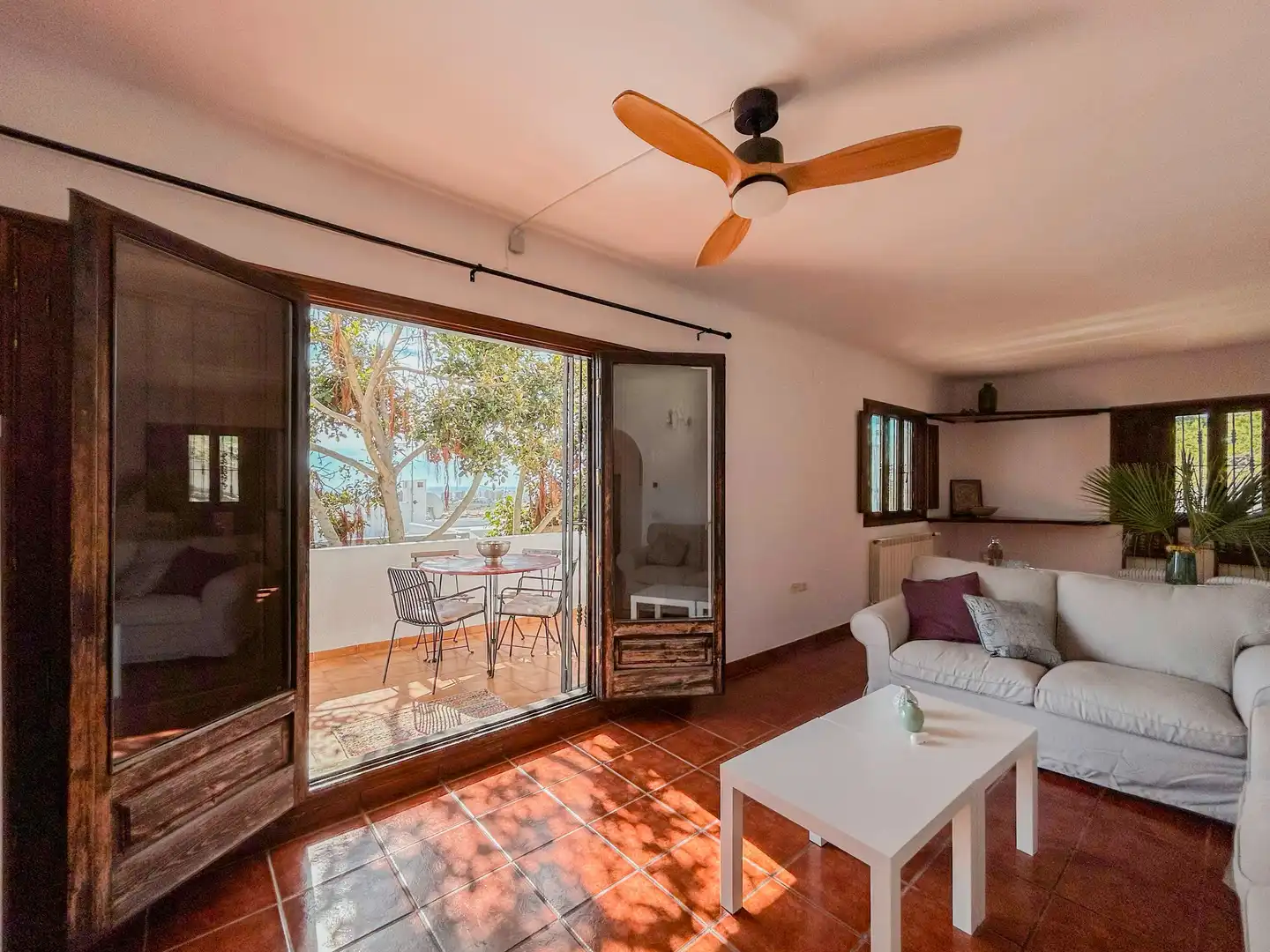 Living room of Houses for rent in Peñíscola / Peníscola  with Private garden, Terrace and Furnished