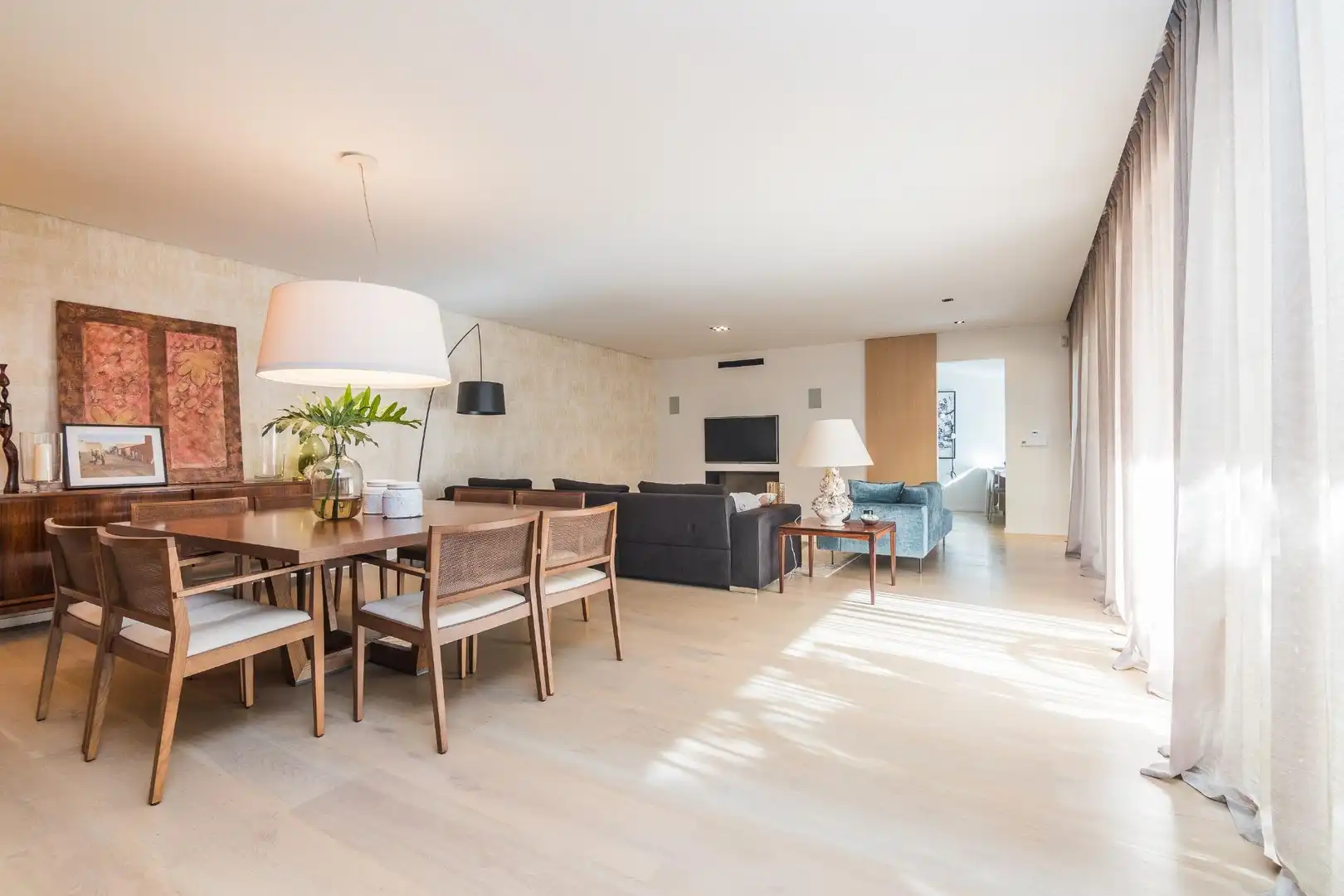 Wohnzimmer von Haus oder Chalet zum Verkauf in Elche / Elx mit Klimaanlage, Heizung und Privatgarten