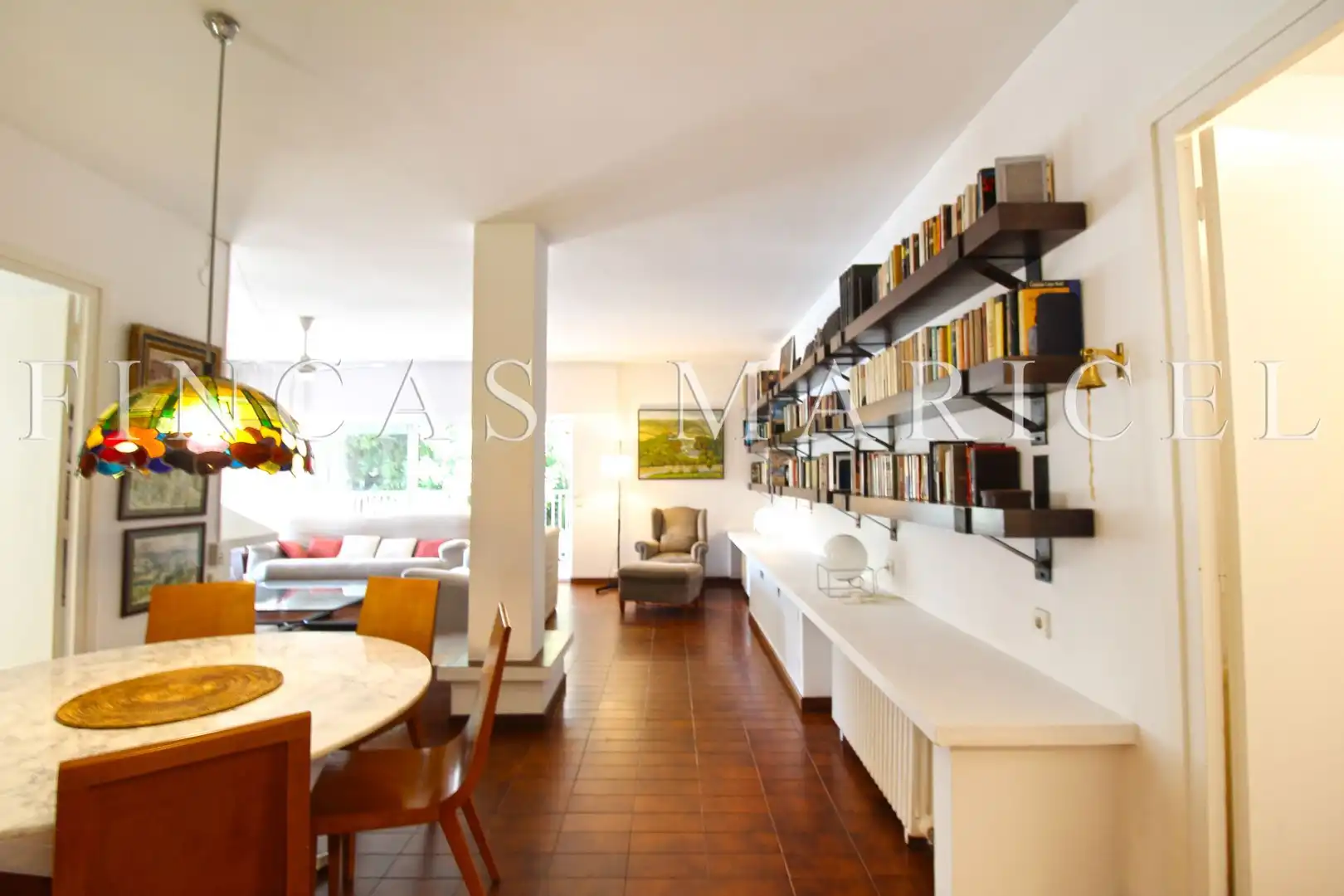 Wohnzimmer von Wohnung zur Miete in Can Girona - Terramar - Vinyet
