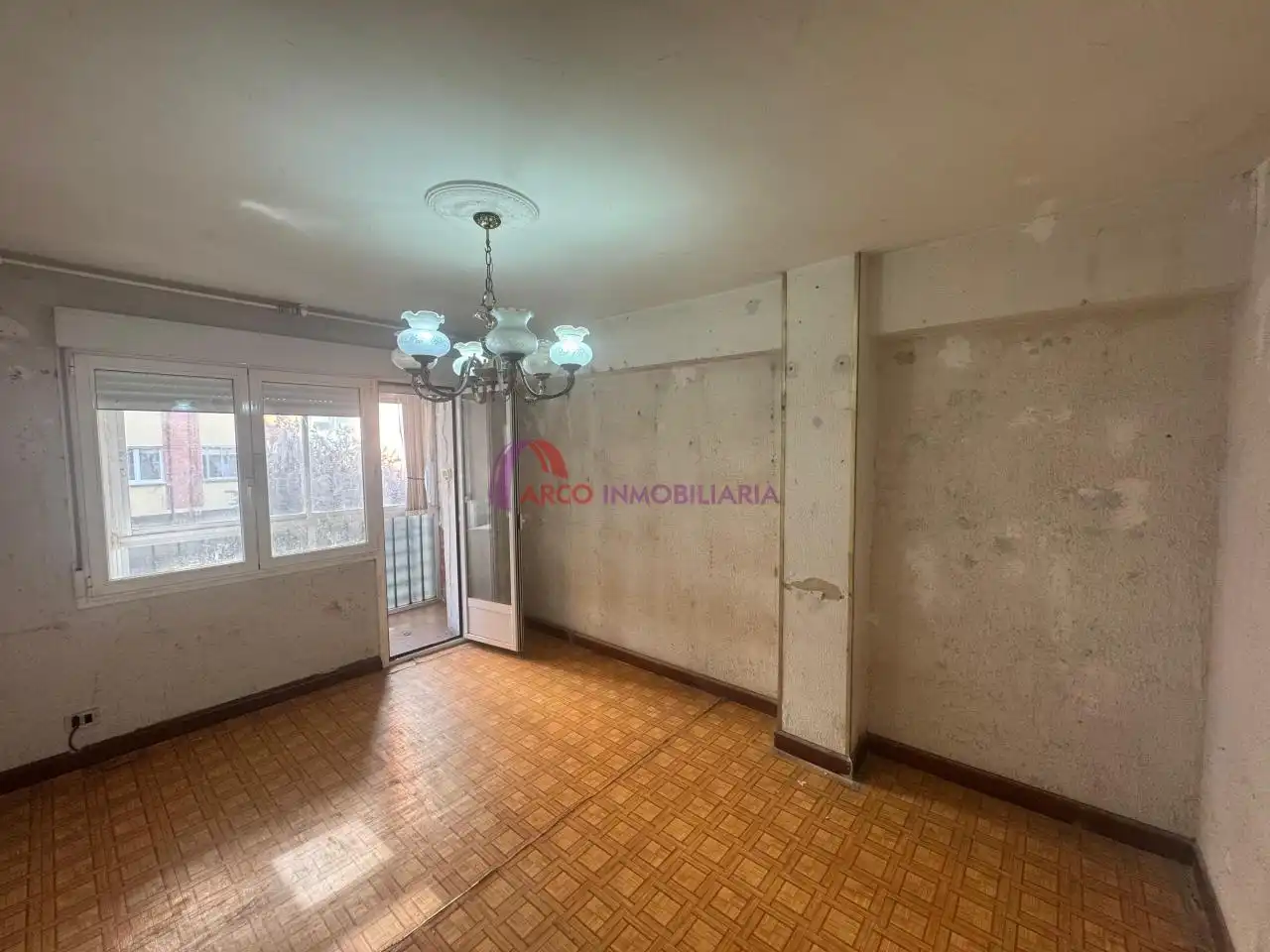 Schlafzimmer von Wohnung zum Verkauf in Burgos Capital mit Heizung und Terrasse