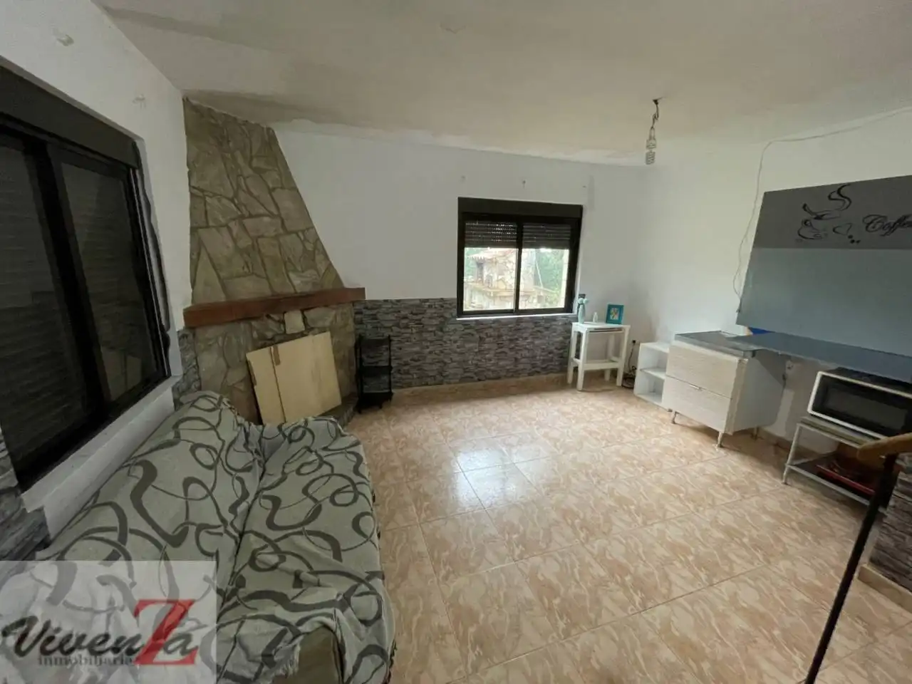 Wohnzimmer von Haus oder Chalet zum Verkauf in Perilla de Castro
