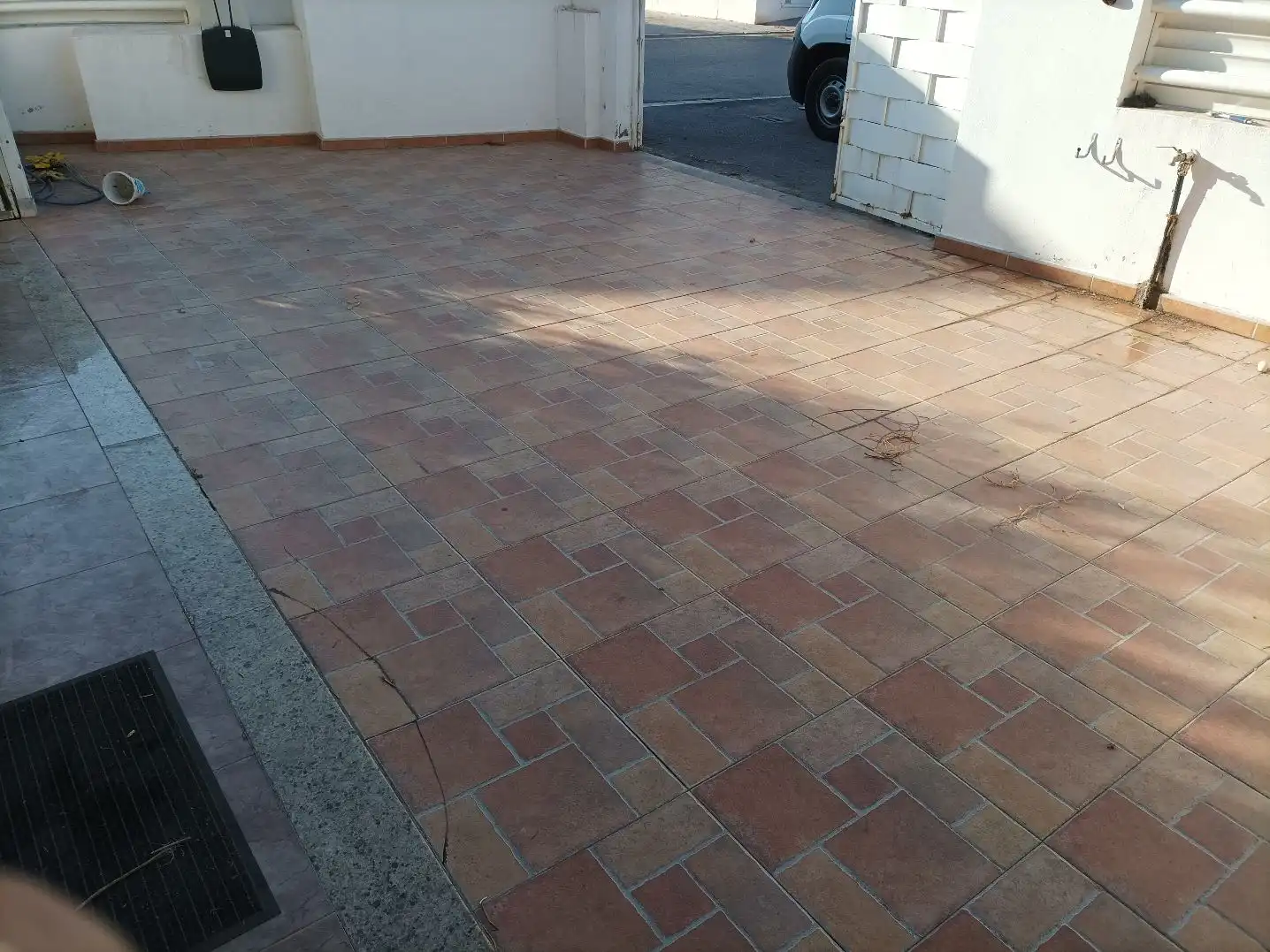 Terraza de Casa adosada en venta en Playa - Ben Afeli 