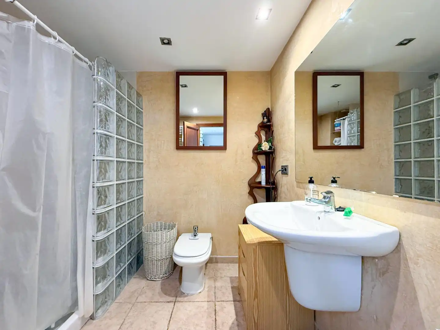 Bathroom of Houses for rent in Selva  with Private garden, Terrace and Swimming Pool