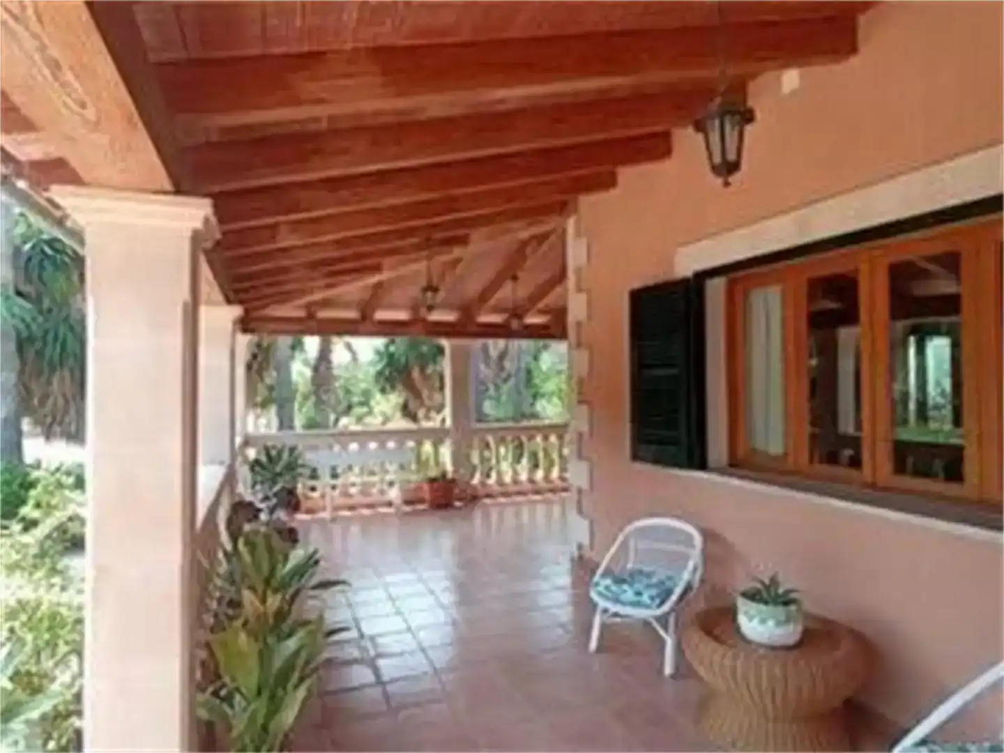 Terrassa de Casa o xalet en venda en Marratxí amb Aire condicionat, Jardí privat i Traster