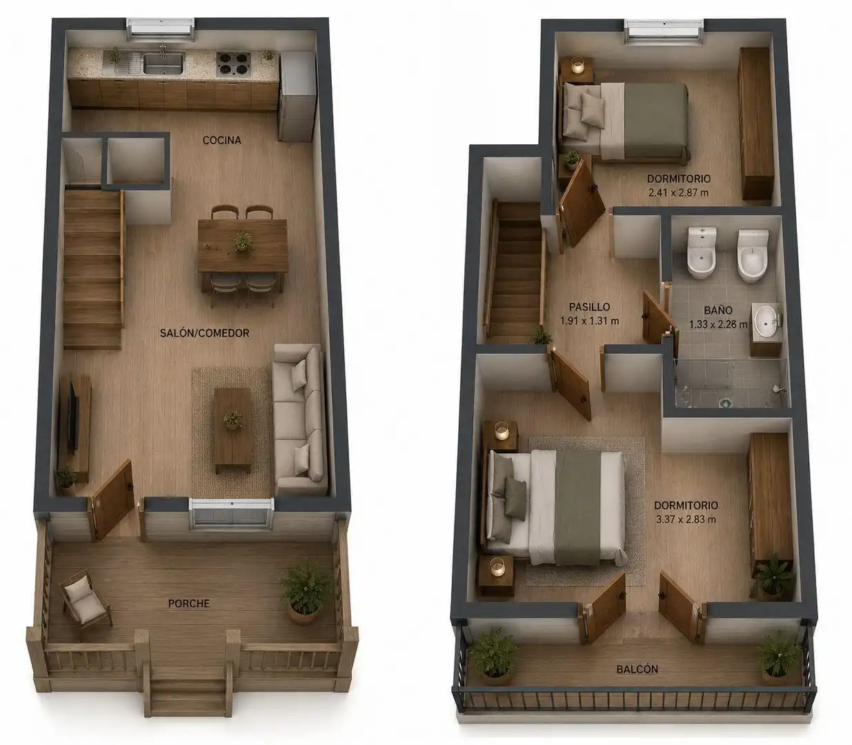 Bungalow con terrazza in vendita a Calle Calle Río Tajo, imagen 26