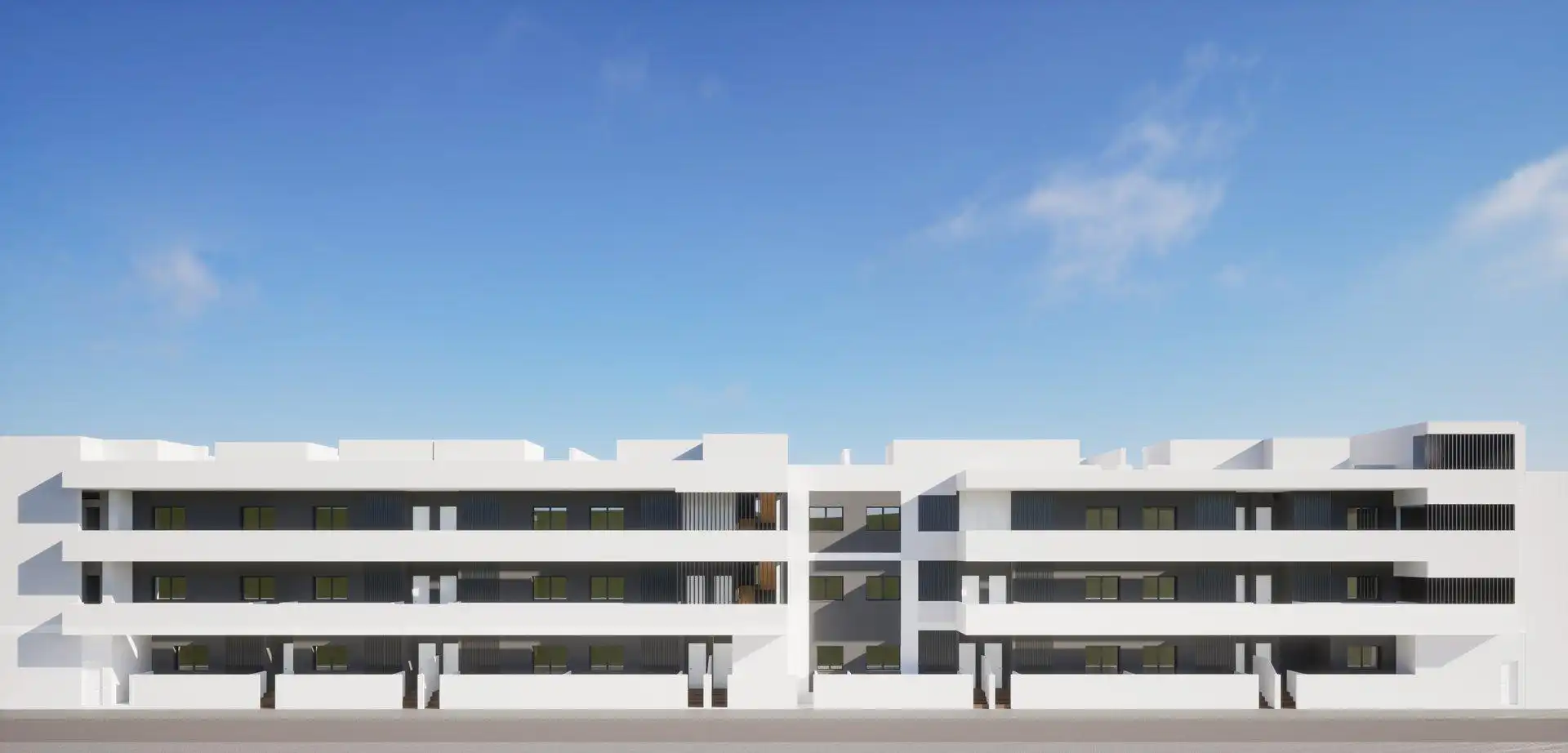 Außenansicht von Wohnung zum Verkauf in Benijófar mit Gemeinschaftspool
