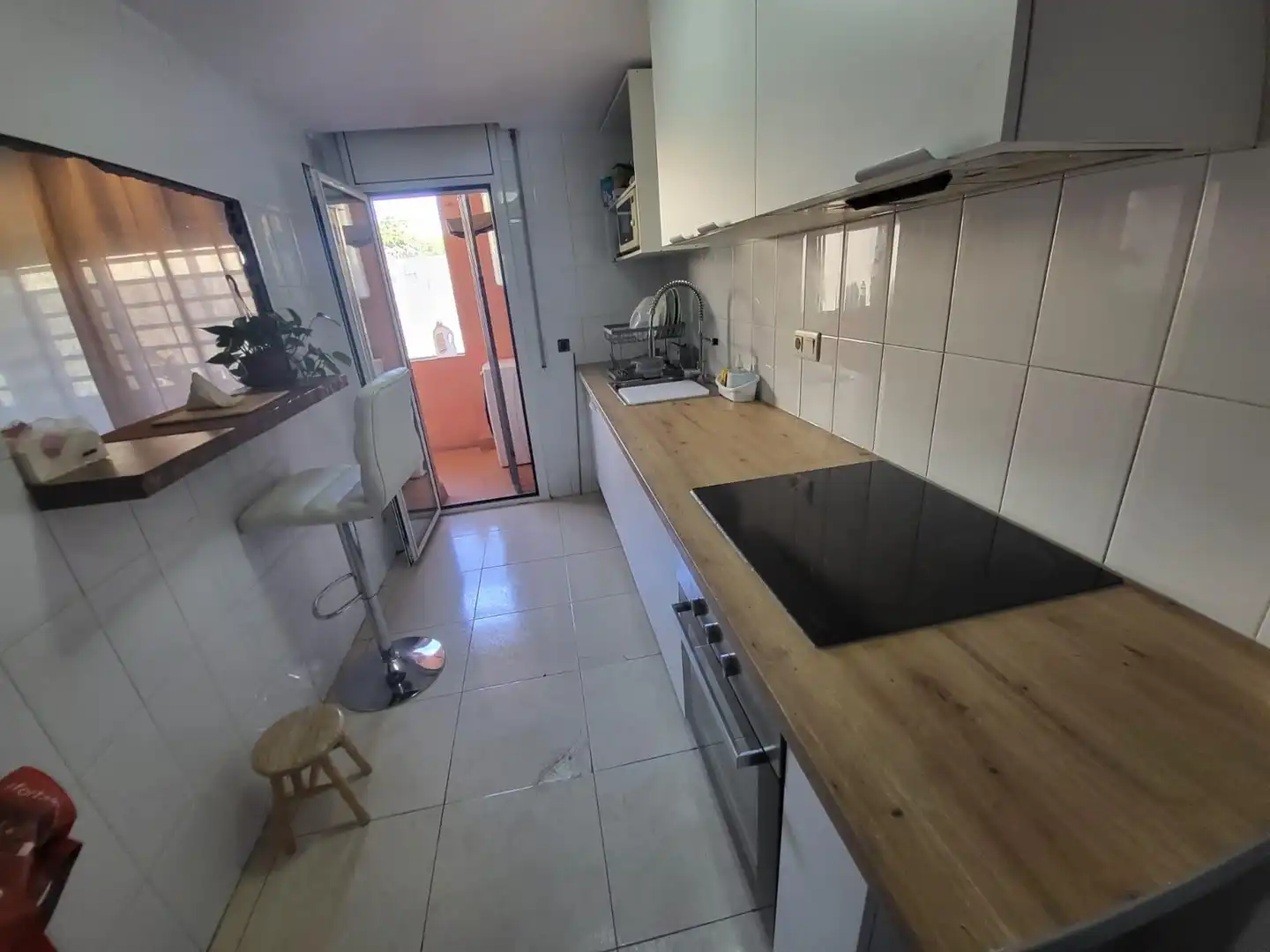 Kitchen of Ground floor for sale in Santa Coloma de Farners  with Air Conditioner, Heating and Terrace