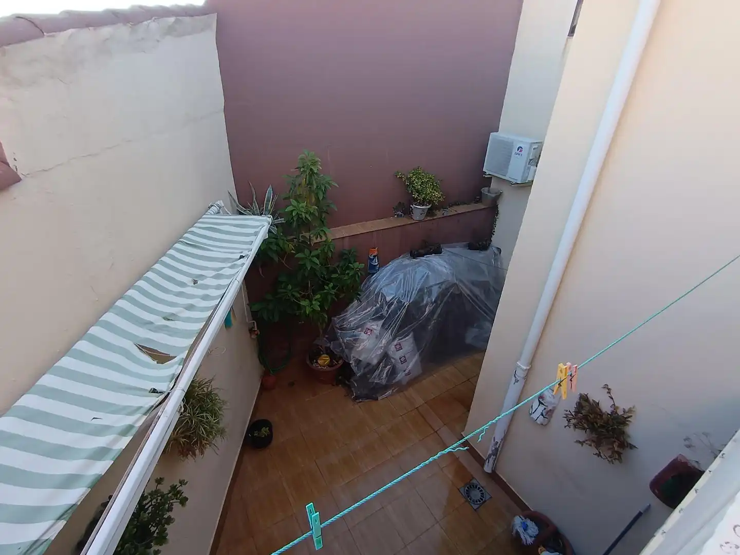Terraza de Casa o chalet en venta en Puertollano con Aire acondicionado, Calefacción y Terraza