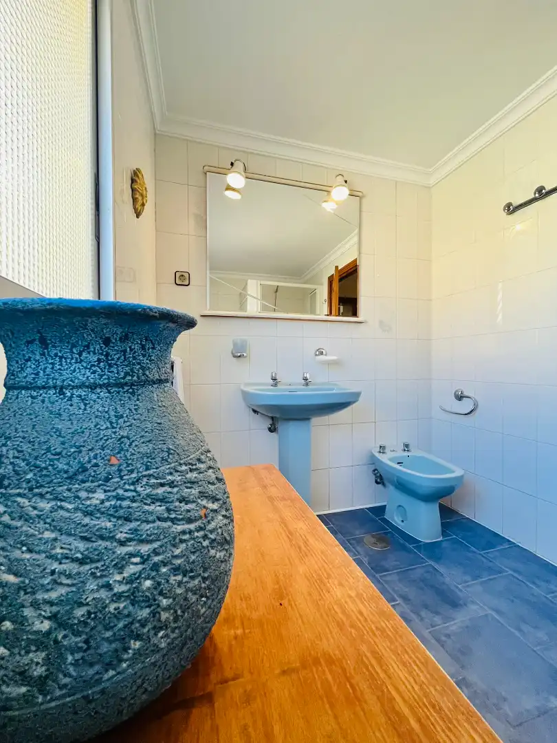 Baño de Casa o chalet en venta en Fuengirola con Aire acondicionado, Jardín privado y Terraza