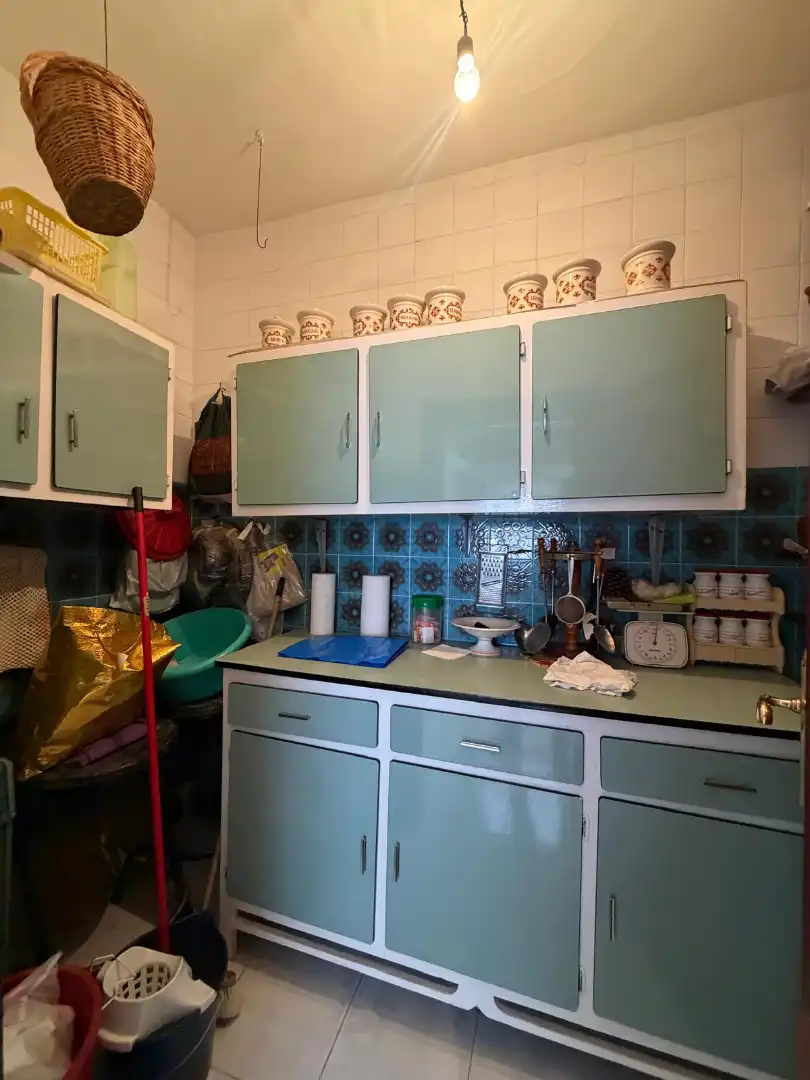Cuina de Finca rústica en venda en Torrecilla de la Orden amb Calefacció, Terrassa i Traster