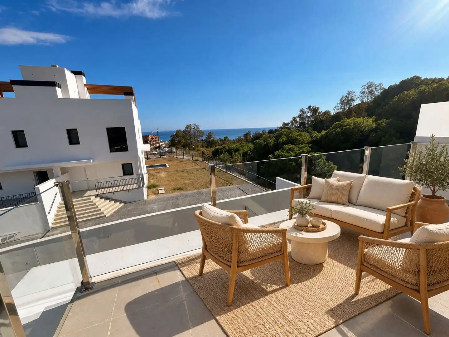 Casa a schiera con piscina in vendita a Torremuelle, imagen 17