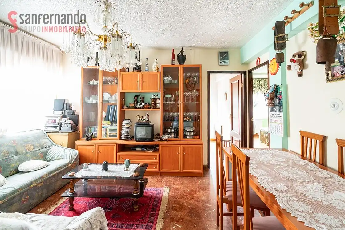 Living room of Flat for sale in Piélagos  with Heating, Terrace and Storage room