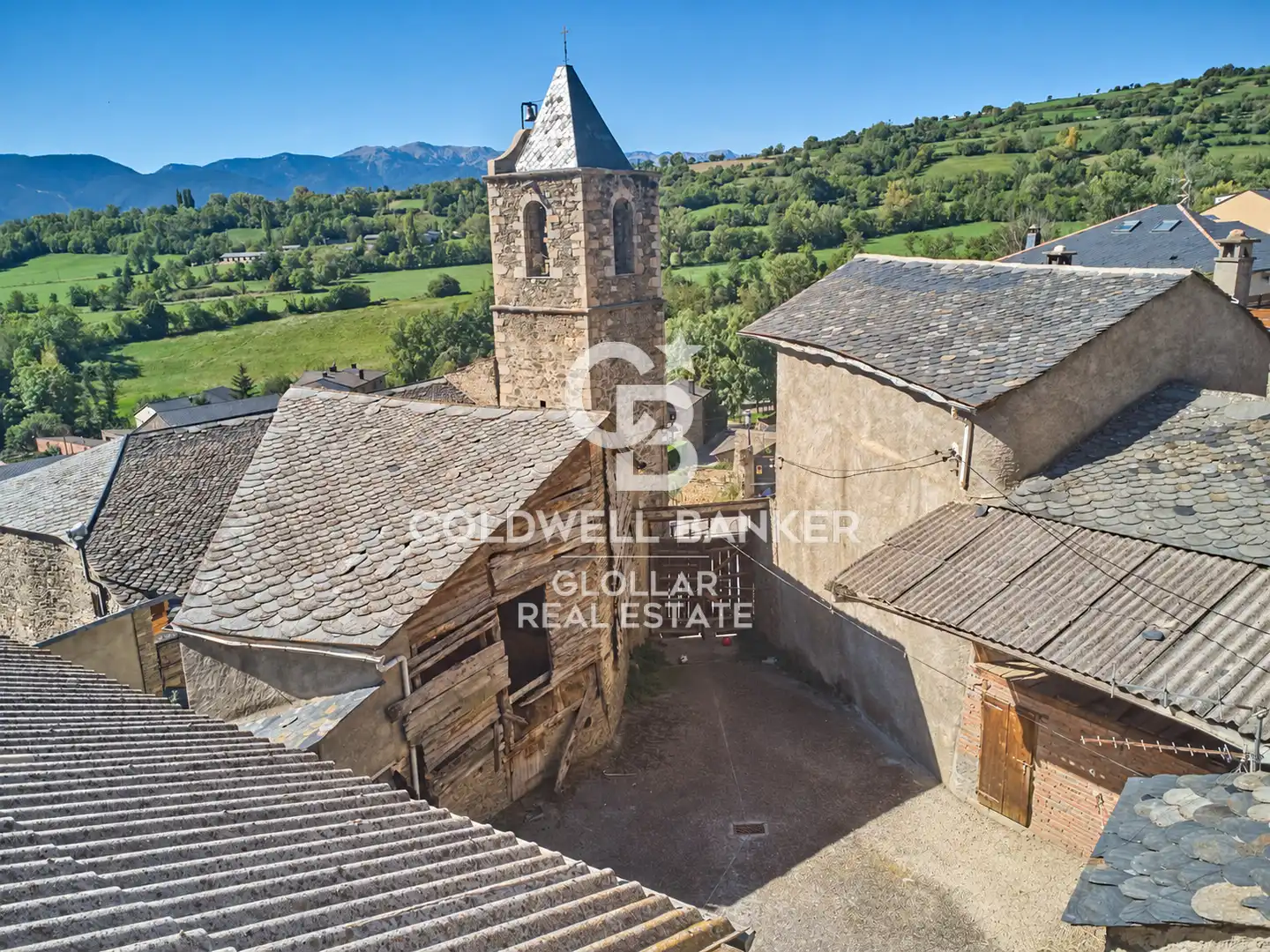 Vista exterior de Finca rústica en venda en Ger, Girona