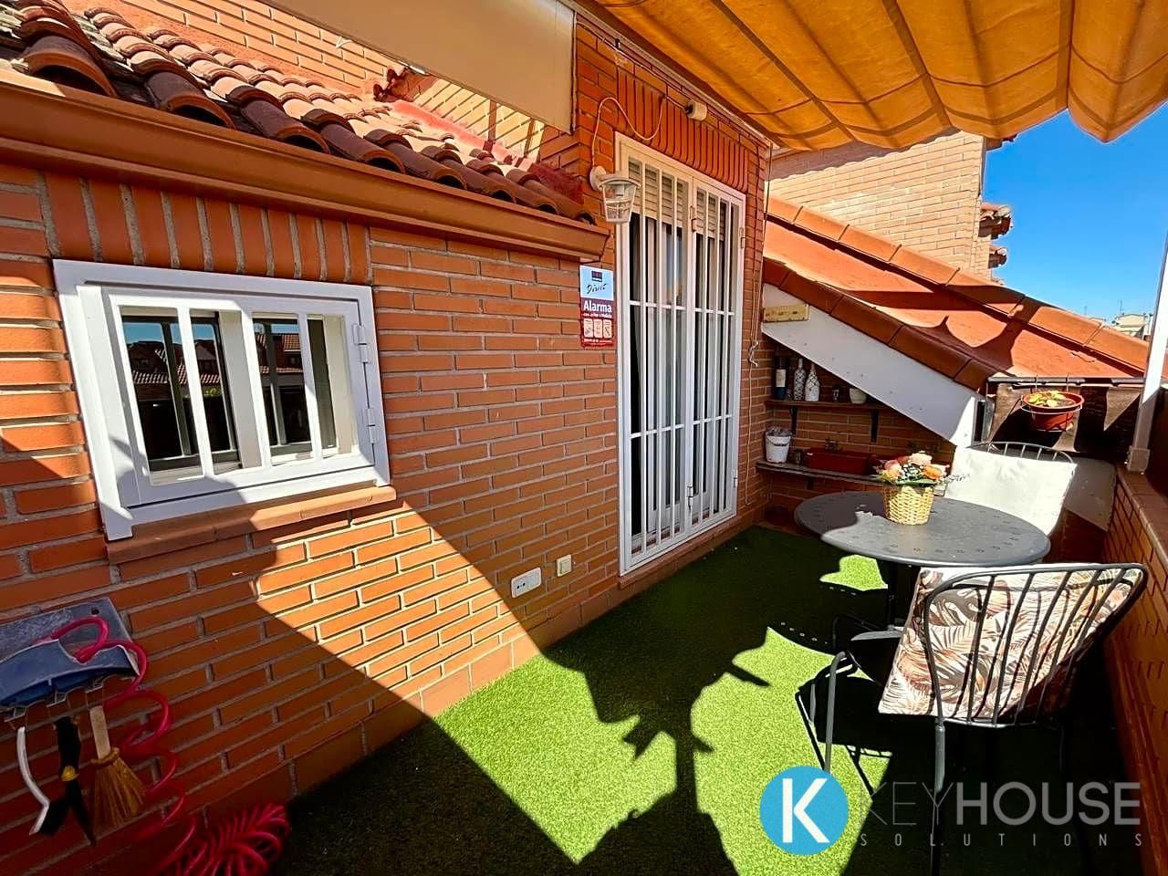 Terrassa de Pis de lloguer en Coslada