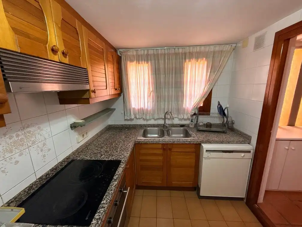 Cocina de Apartamento de alquiler en Altea con Aire acondicionado, Calefacción y Terraza