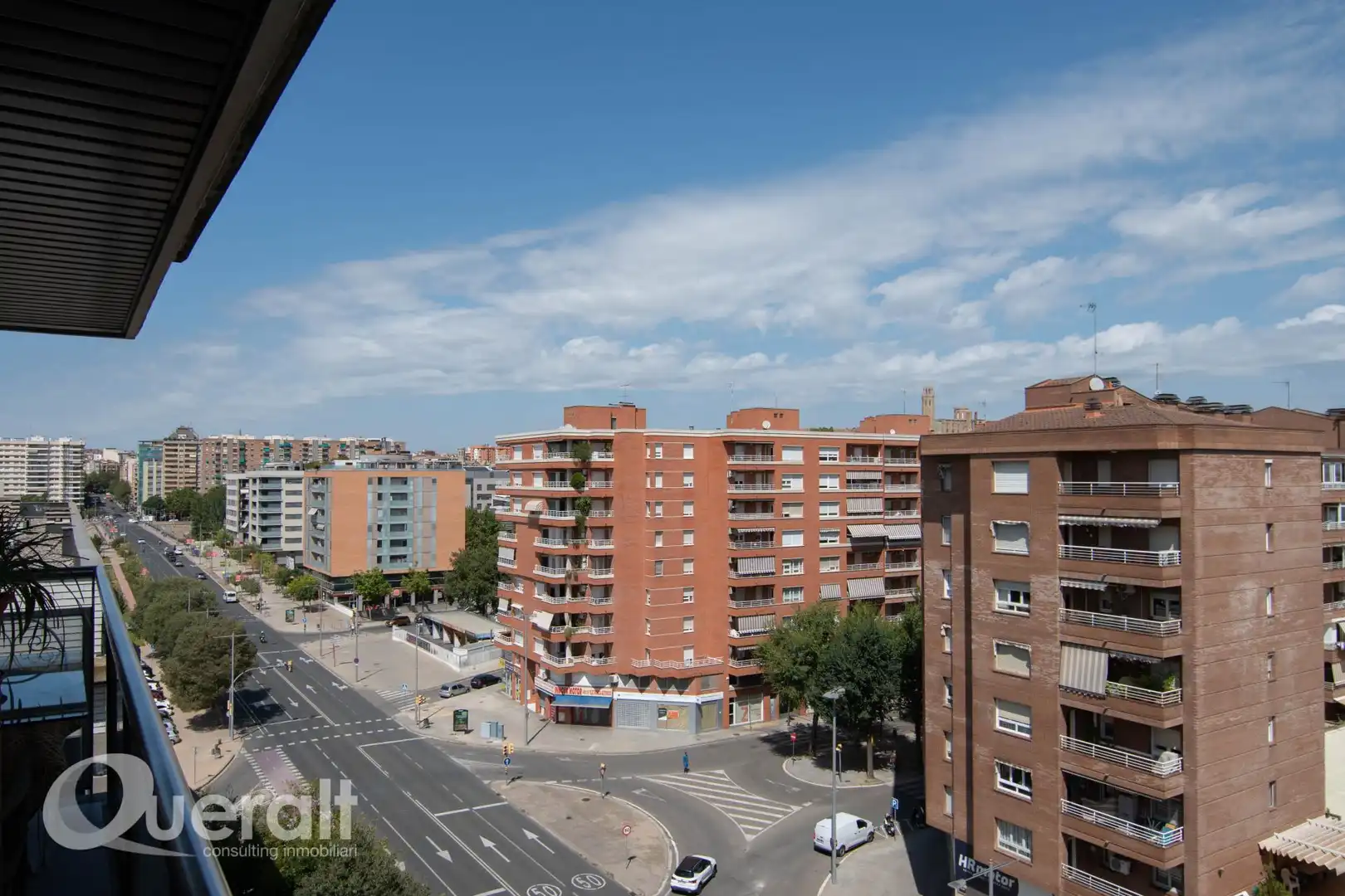 Vista exterior de Pis en venda en Lleida amb Calefacció
