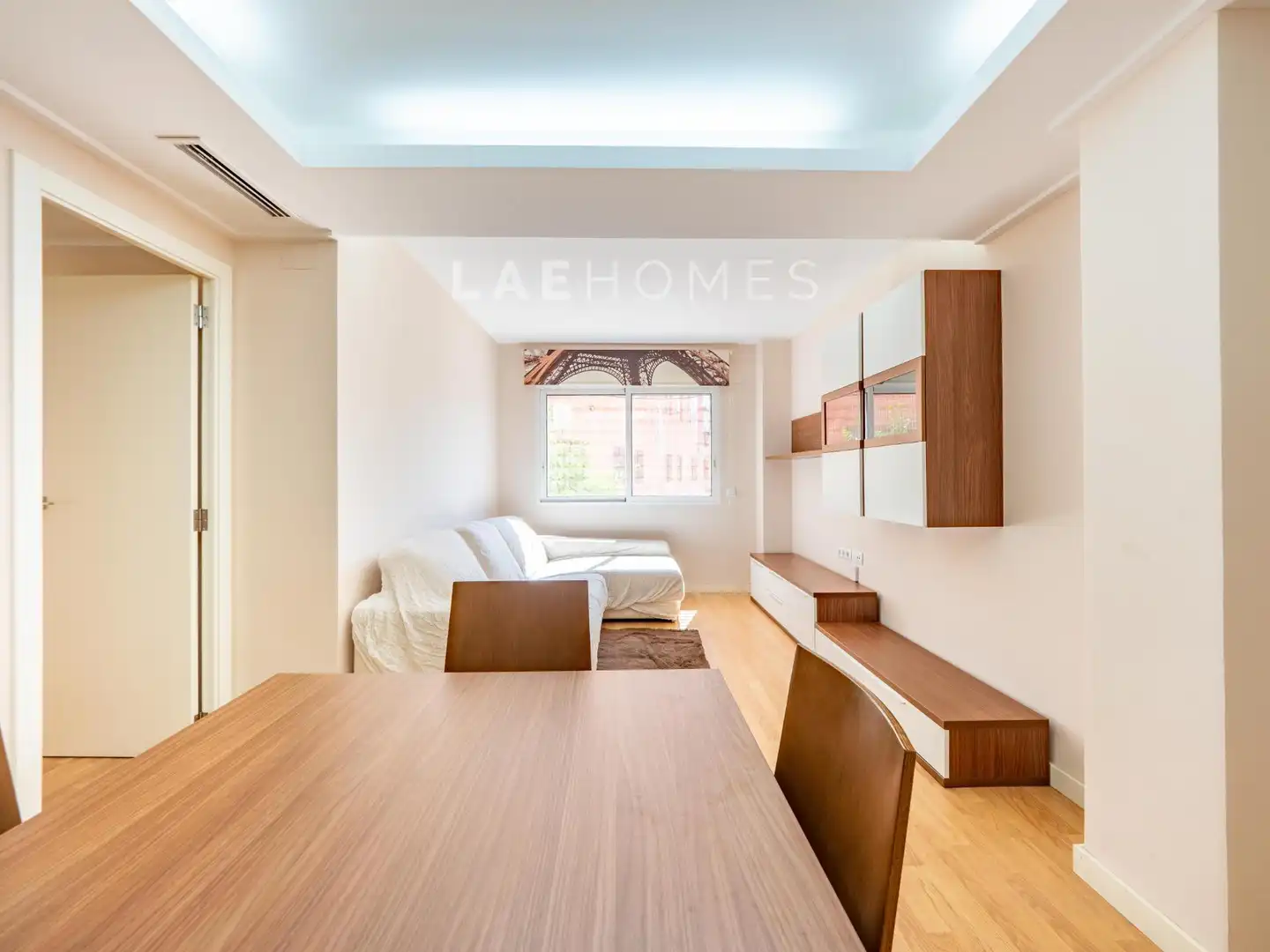 Sala de estar de Piso en venta en Tavernes Blanques con Aire acondicionado y Calefacción