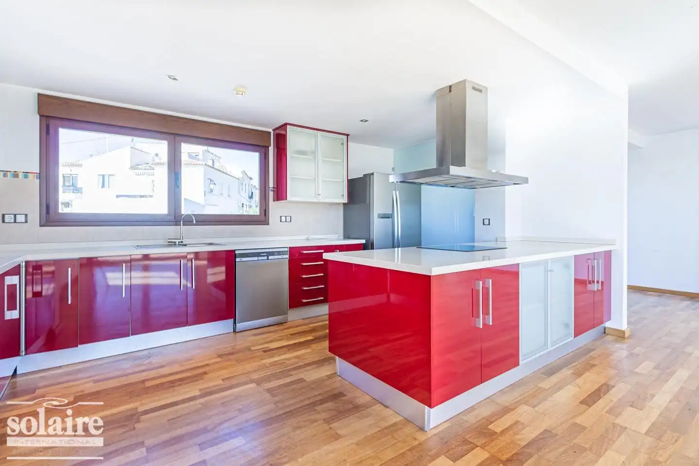 Cocina de Ático en venta en Altea con Aire acondicionado, Terraza y Trastero