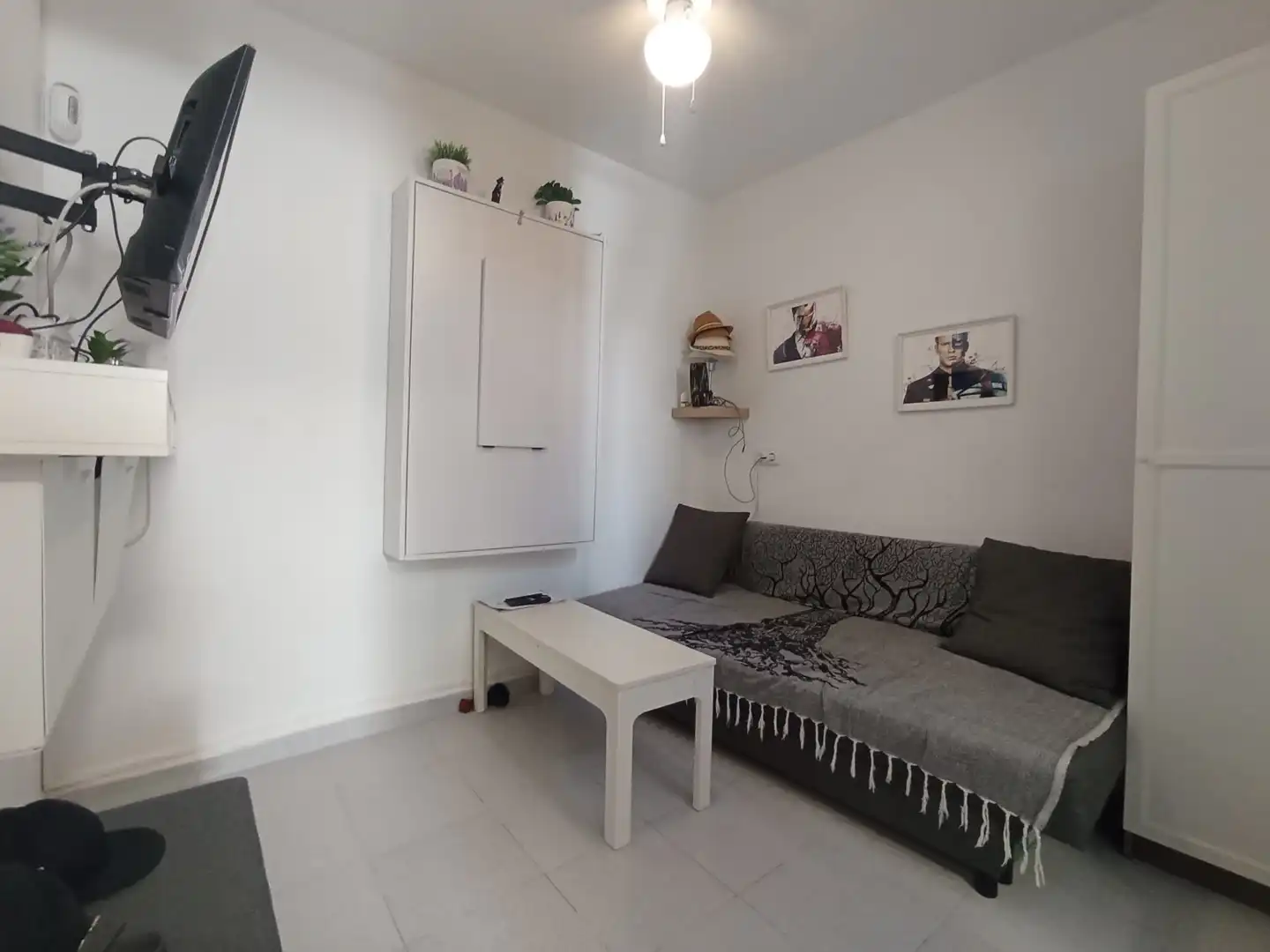 Sala d'estar de Pis en venda en Chipiona amb Calefacció