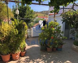 Exterior view of House or chalet for sale in Fuente Obejuna  with Private garden, Terrace and Storage room