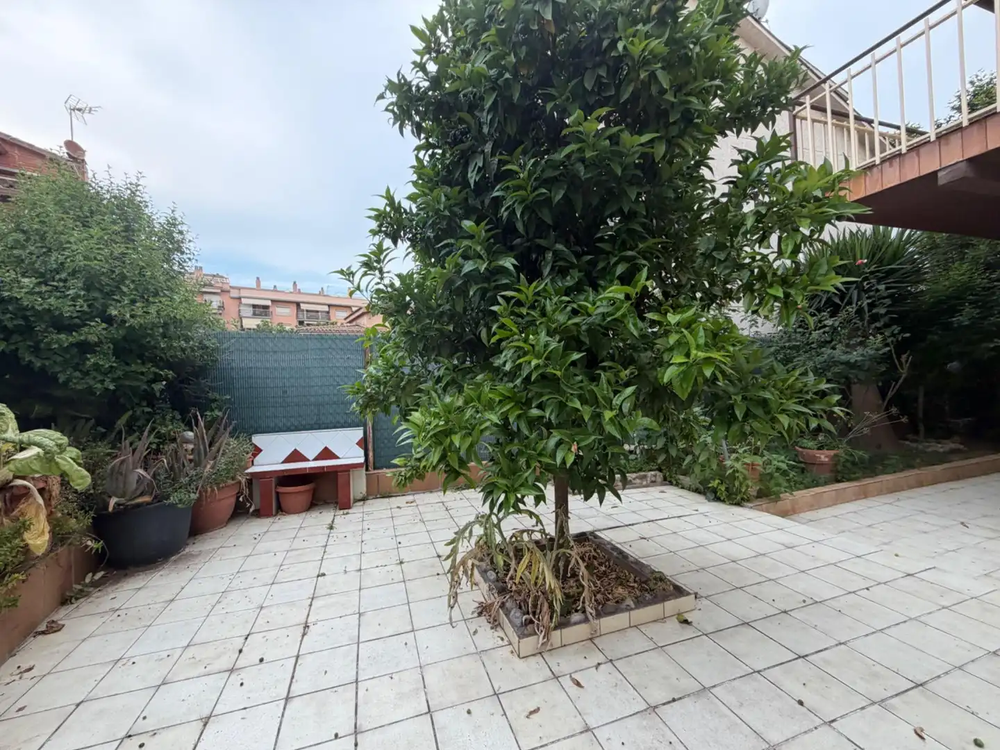 Terrasse von Haus oder Chalet zum Verkauf in Barberà del Vallès mit Heizung, Privatgarten und Terrasse