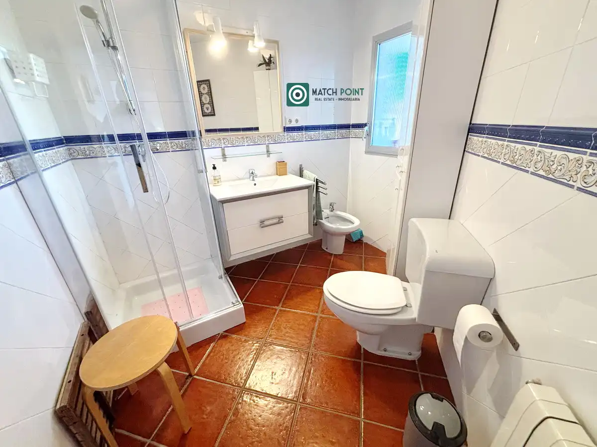 Bany de Apartament de lloguer en Almuñécar amb Moblat