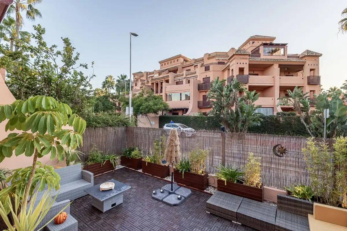 Terraza de Casa adosada en venta en Motril con Terraza, Balcón y Piscina comunitaria