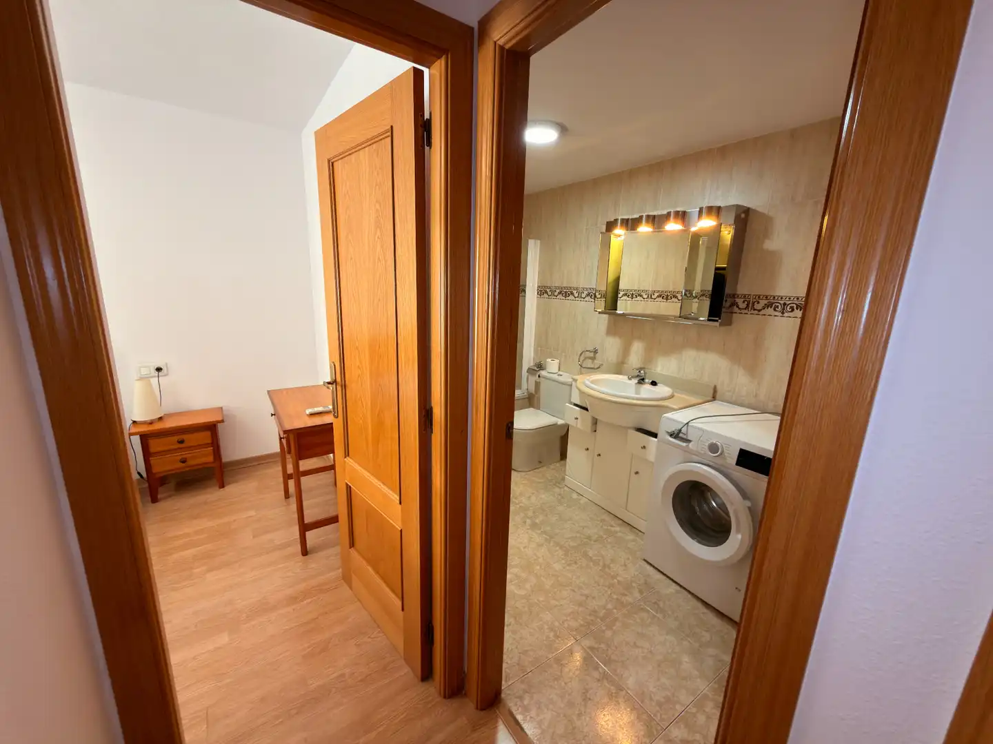 Bany de Pis en venda en Lleida amb Aire condicionat, Calefacció i Parquet