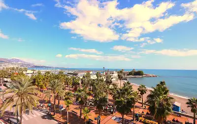 Vista exterior de Apartamento en venta en Fuengirola con Aire acondicionado, Calefacción y Terraza