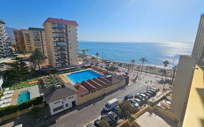 Schlafzimmer von Wohnungen zum verkauf in Fuengirola mit Klimaanlage und Terrasse