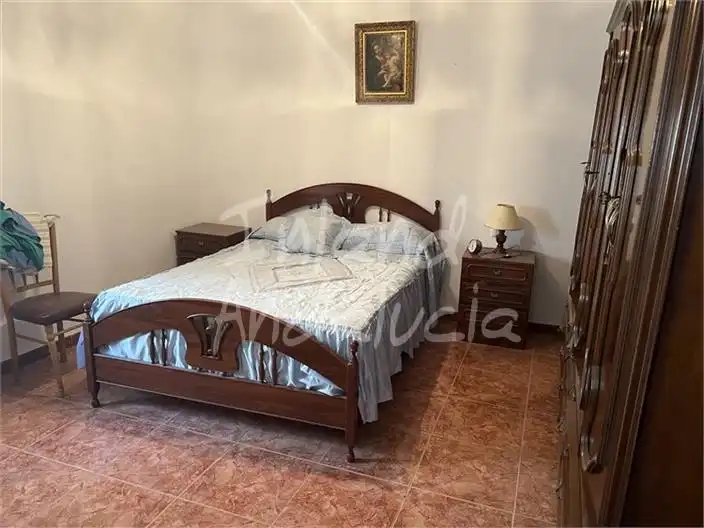 Bedroom of Detached homes for sale in Fuente-Tójar  with Storage room and Internet