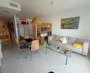 Living room of Apartment for sale in Sant Carles de la Ràpita  with Terrace and Balcony