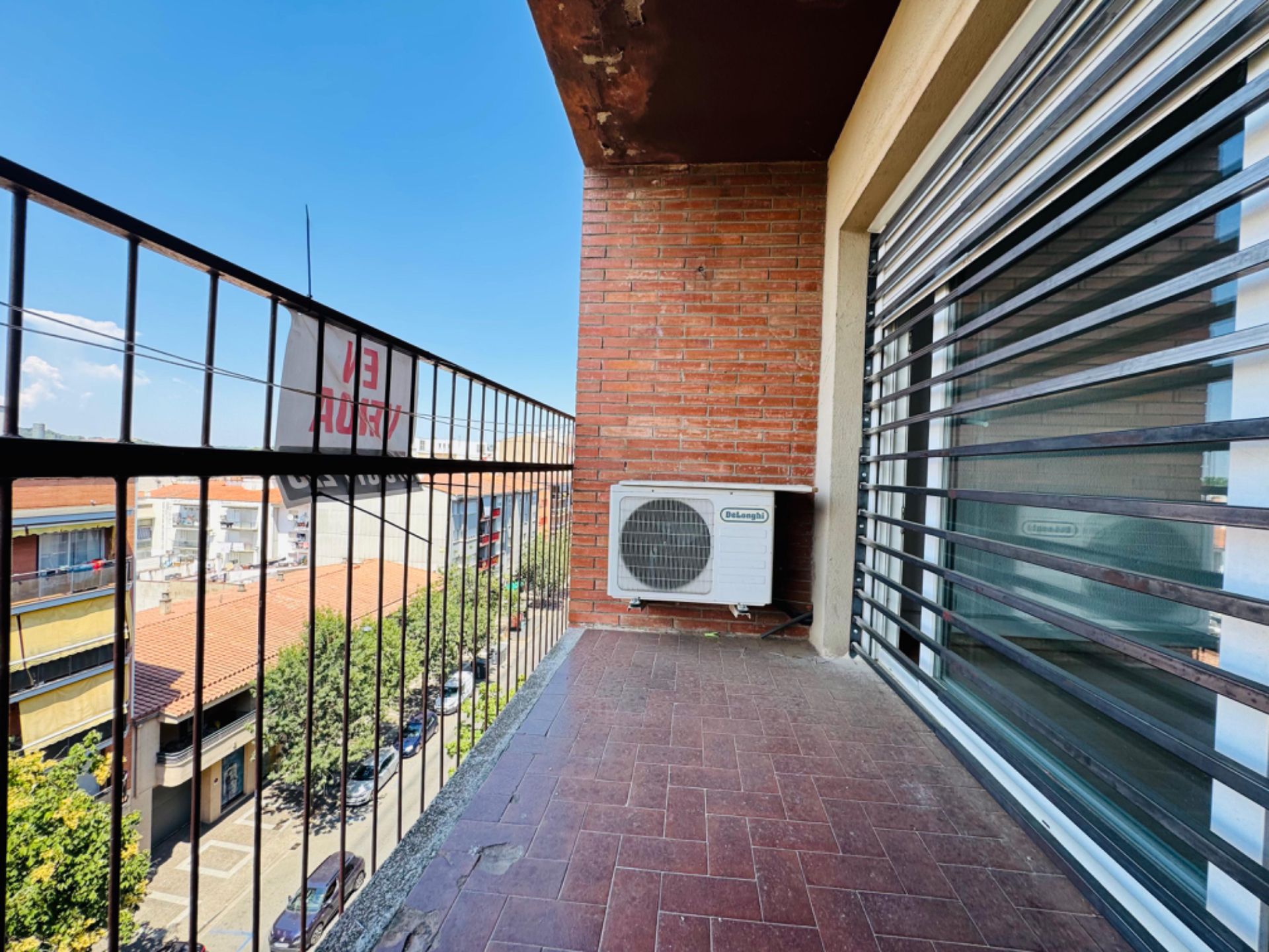 Terrassa de Pis en venda en Girona Capital amb Calefacció
