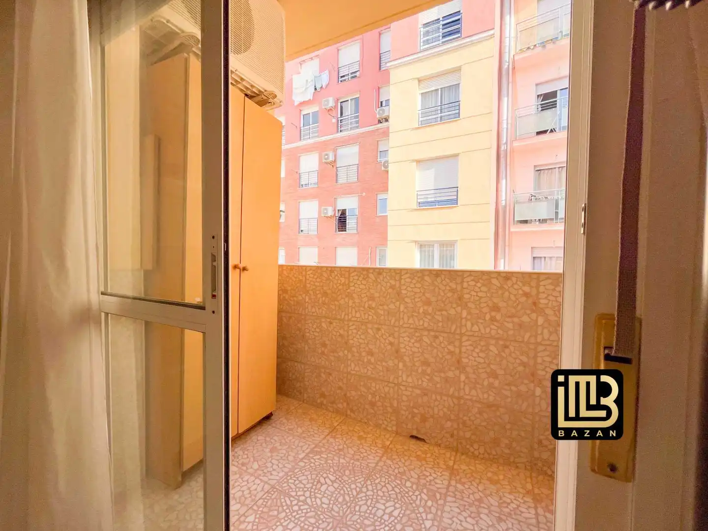 Terraza de Piso de alquiler en Málaga con Aire acondicionado, Terraza y Amueblado