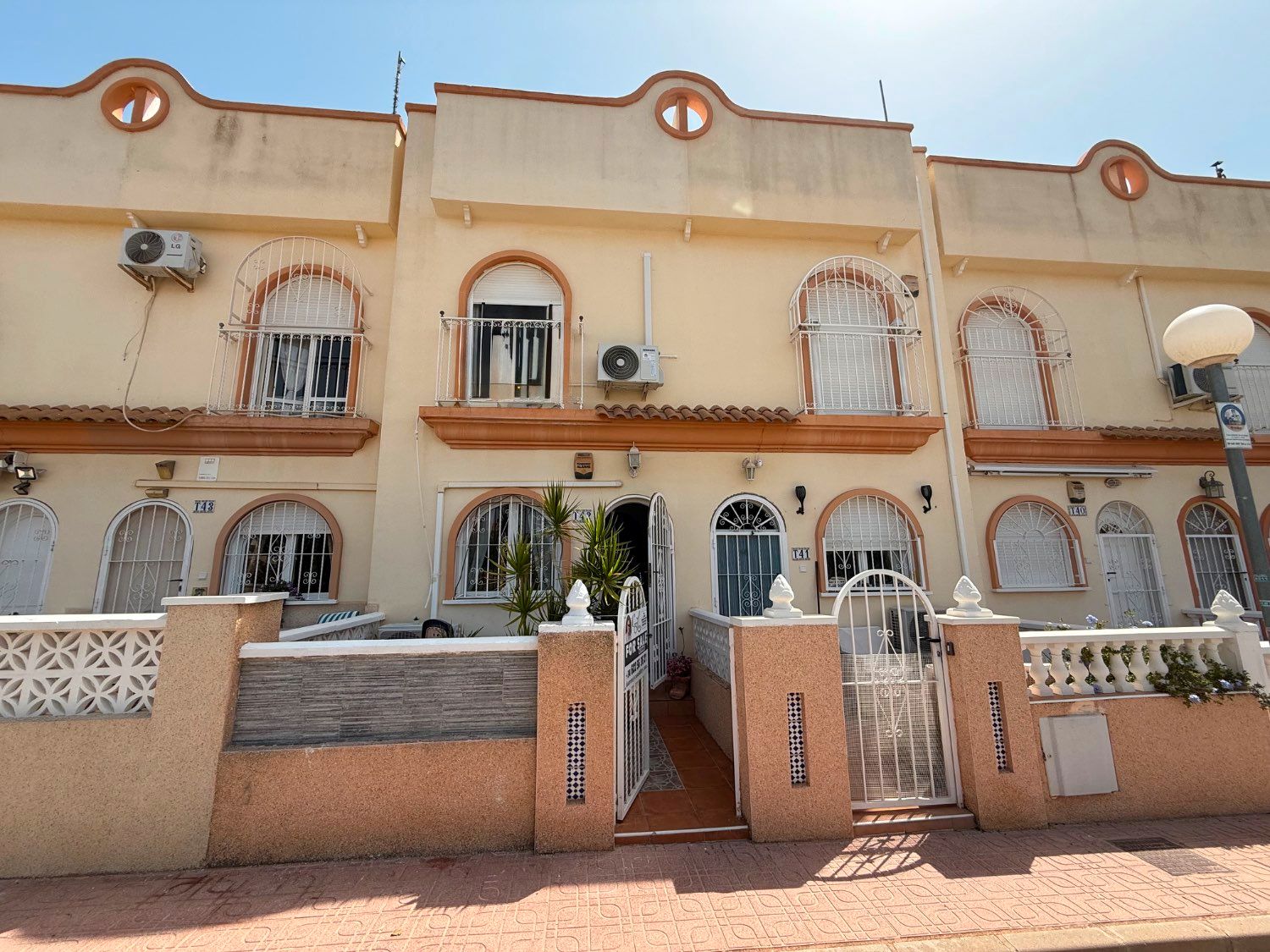 Exterior view of Duplex for sale in Orihuela  with Air Conditioner, Heating and Furnished