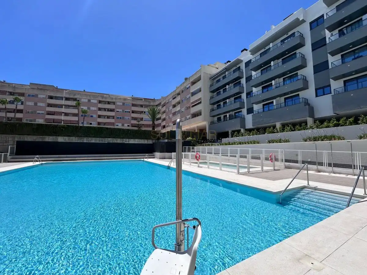 Piscina de Apartamento en venta en Mijas con Aire acondicionado, Calefacción y Terraza