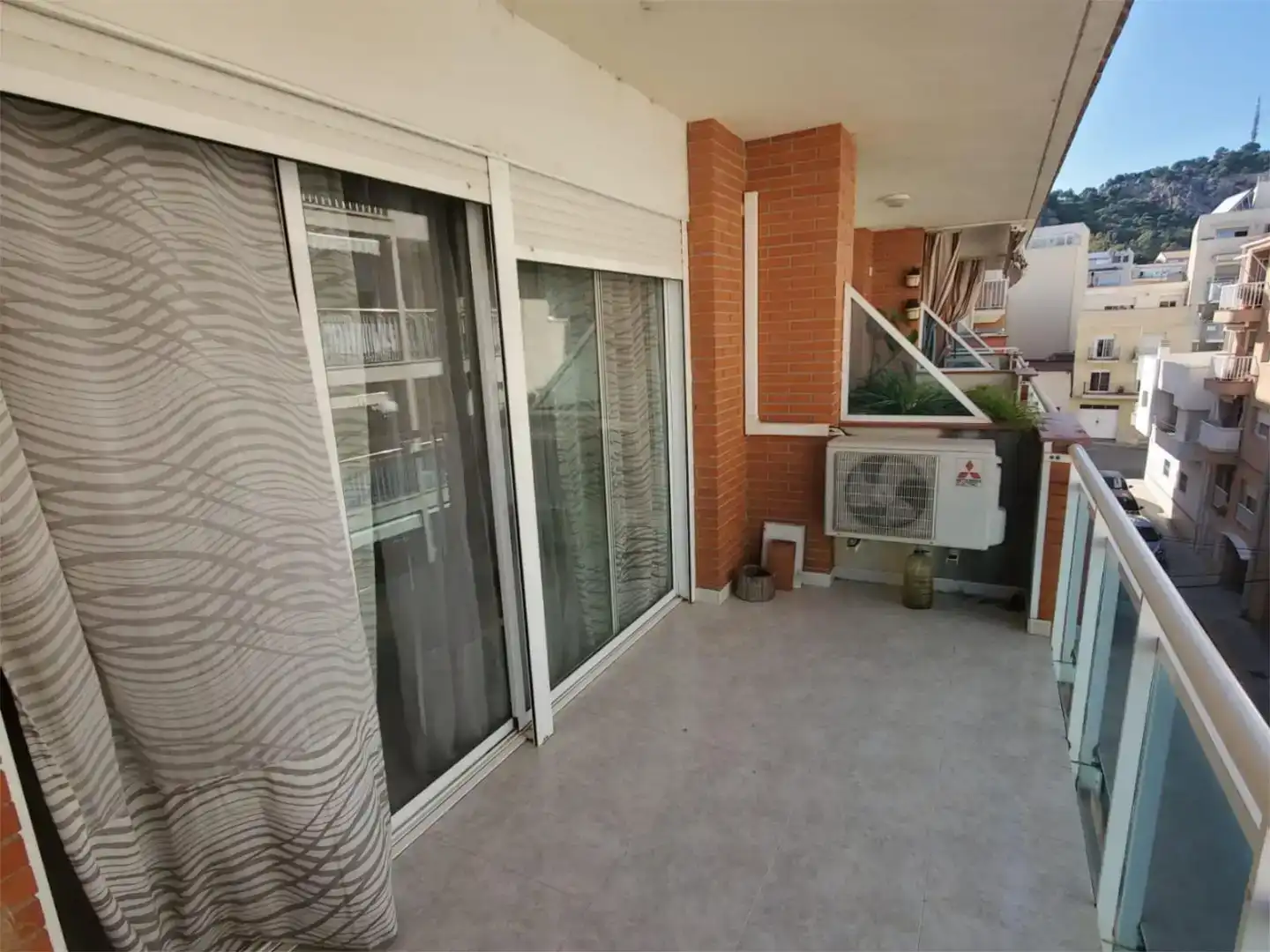 Balcony of Duplexes for sale in La Ràpita  with Air Conditioner, Furnished and Balcony