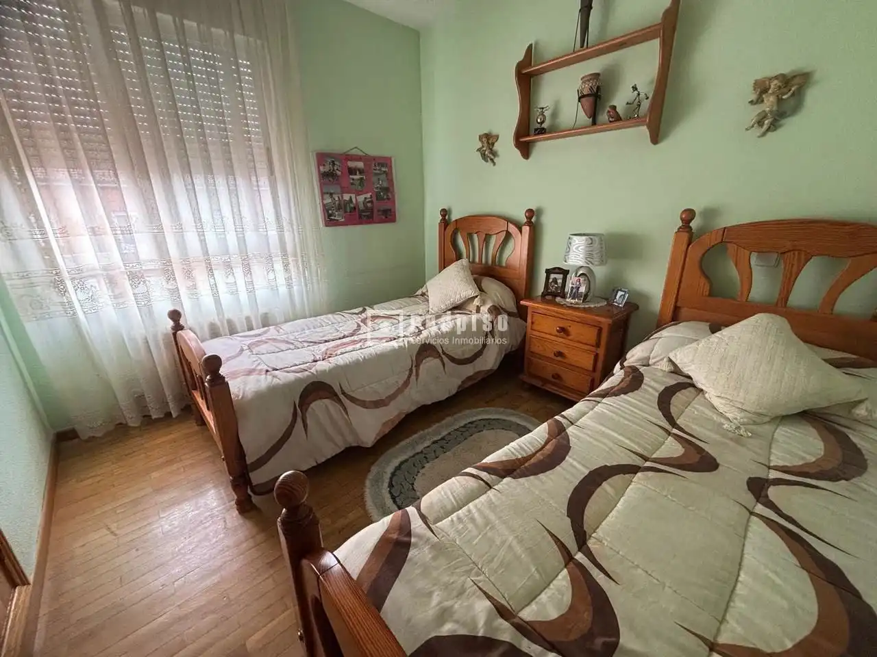Habitación de Casa o chalet en venta en Móstoles con Calefacción, Parquet y Terraza
