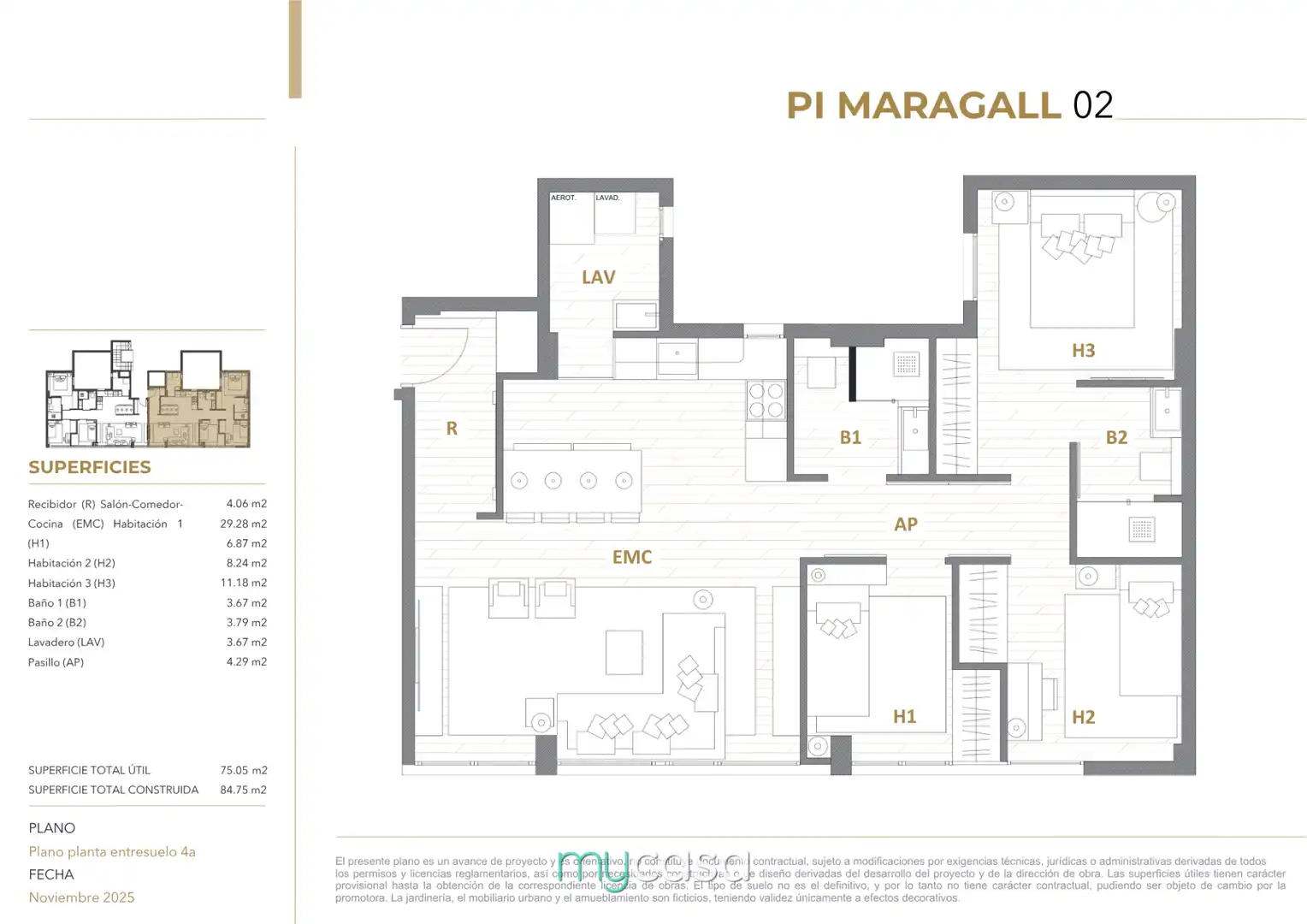 Appartamento con ascensore in vendita a Carrer de Pi i Margall, imagen 27