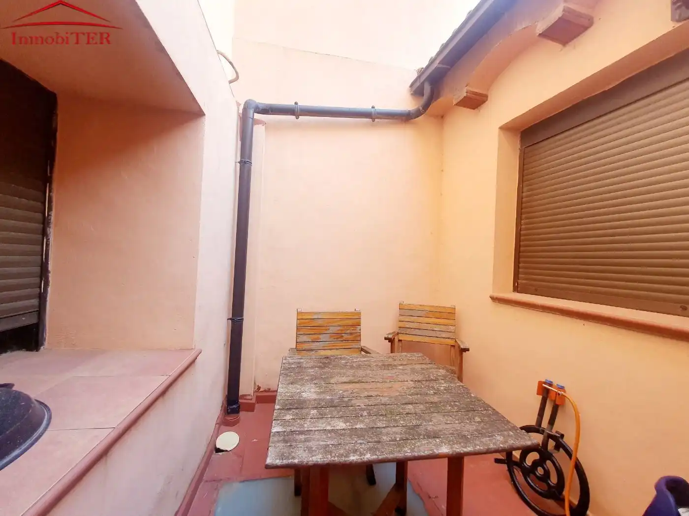 Terraza de Casa o chalet en venta en Alfambra con Calefacción, Terraza y Trastero