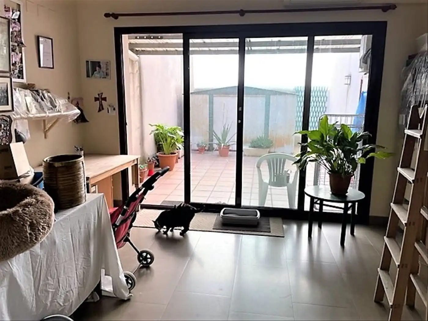 Terrassa de Casa o xalet en venda en Sant Boi de Llobregat amb Aire condicionat, Parquet i Terrassa