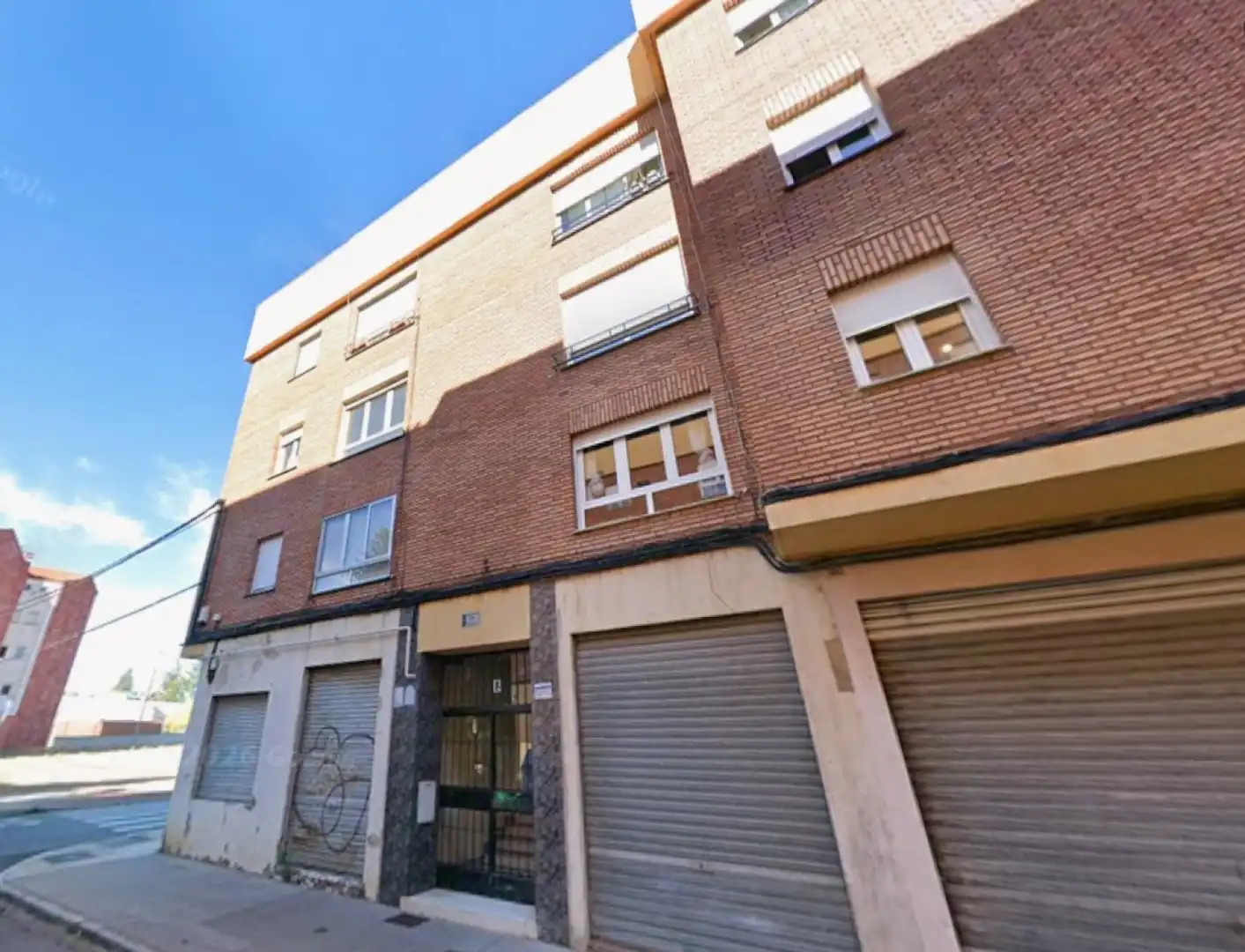 Vista exterior de Pis en venda en Las Eras de Renueva