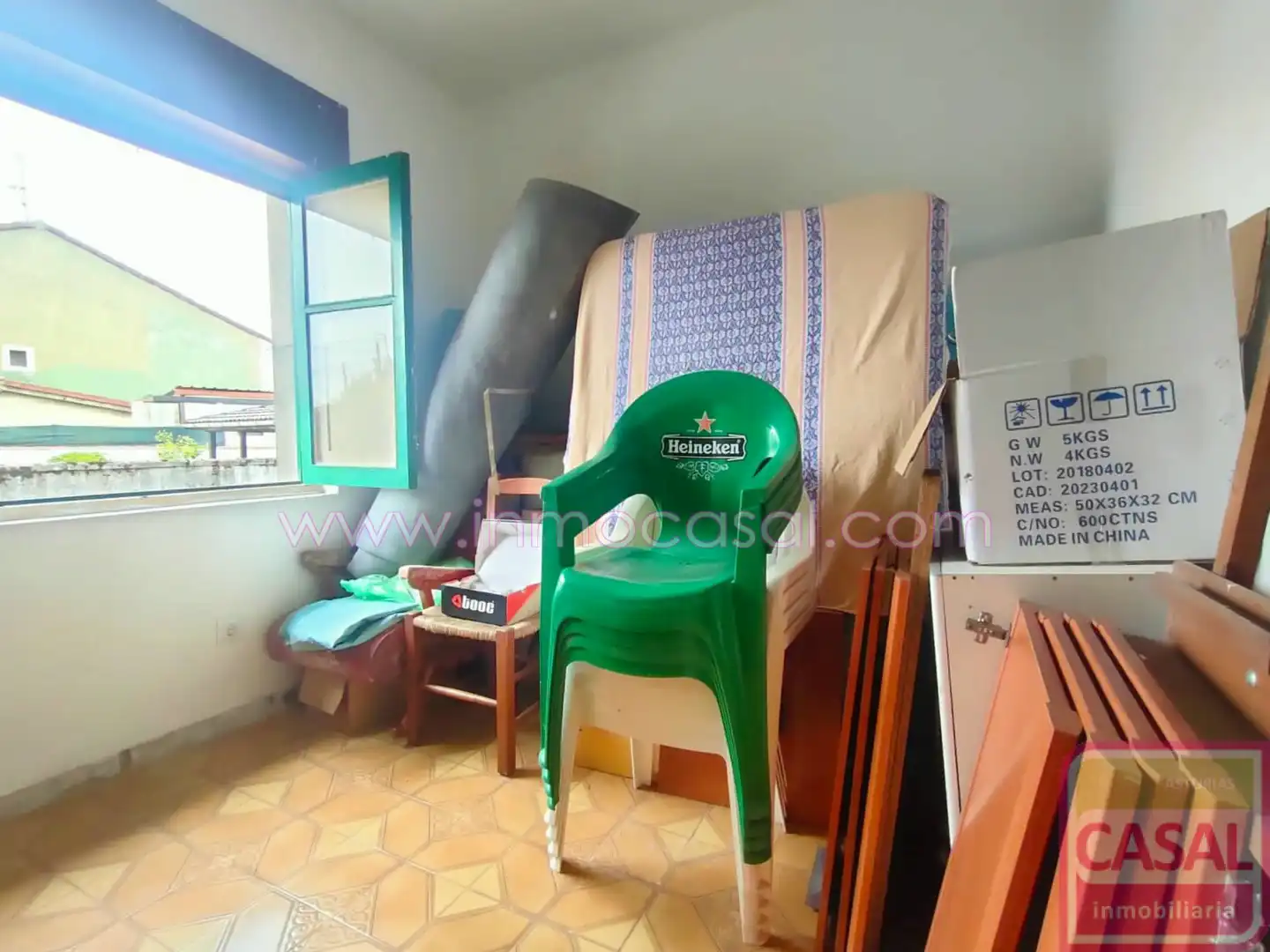 Habitación de Casa o chalet en venta en Avilés con Calefacción y Terraza