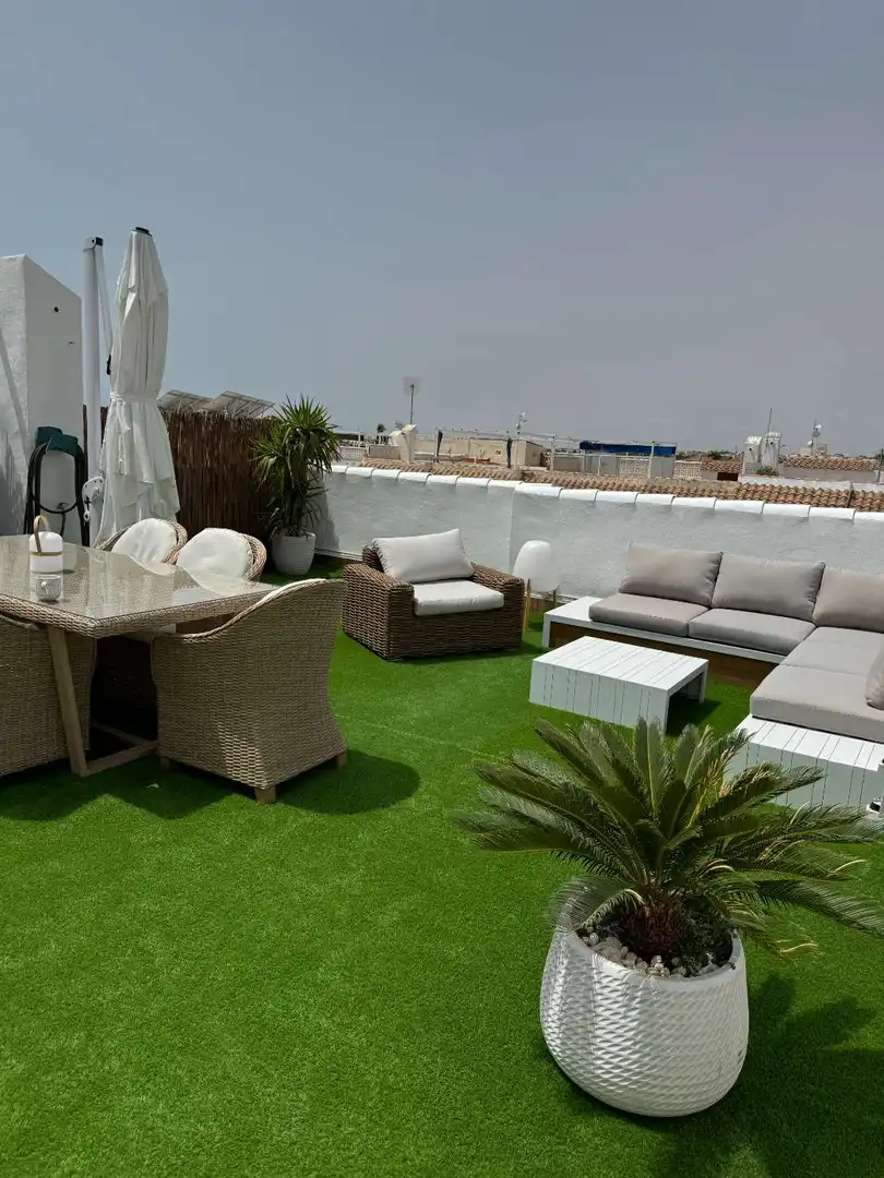 Terrassa de Apartament en venda en Orihuela amb Aire condicionat, Calefacció i Piscina