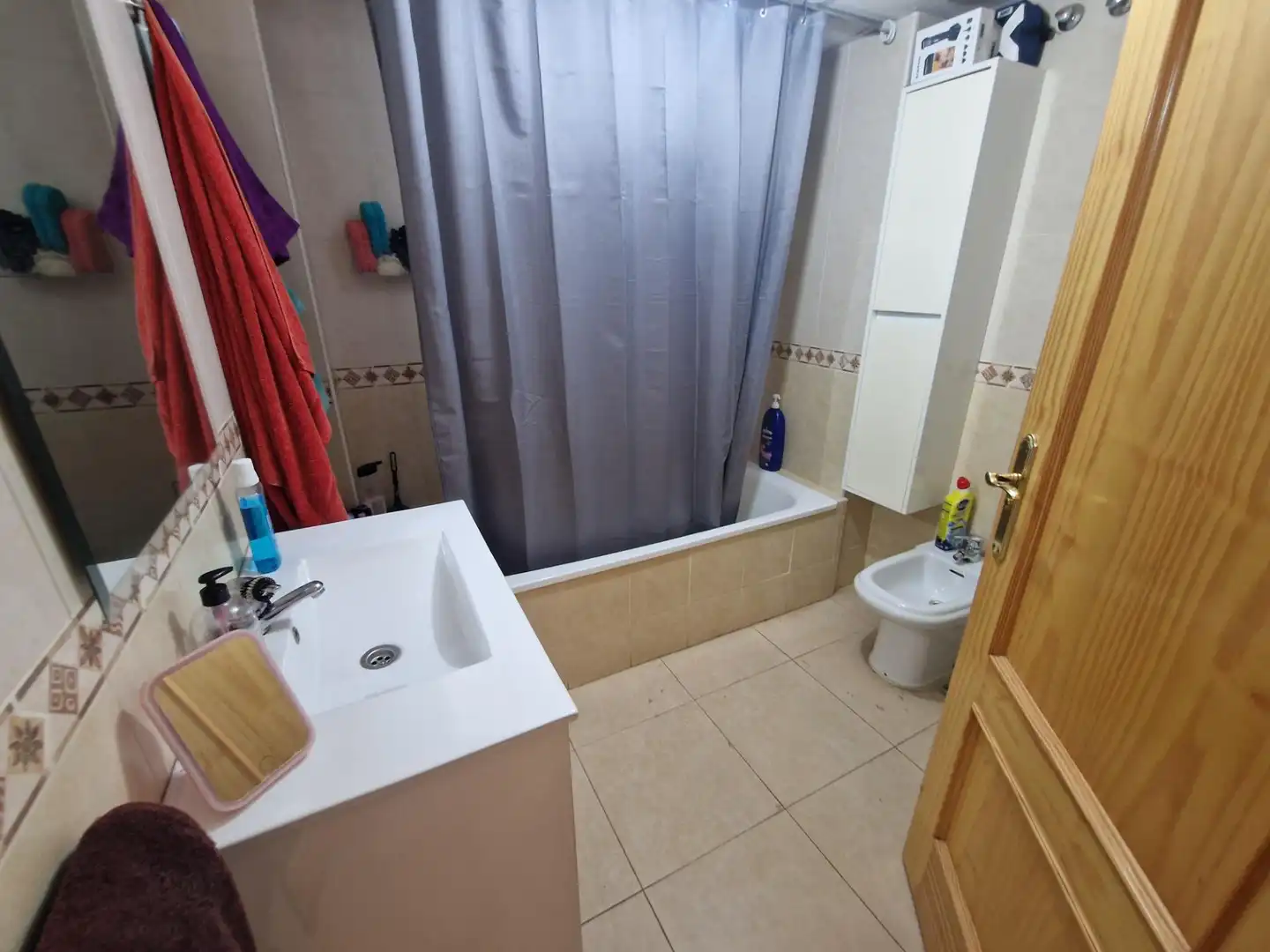 Bany de Pis en venda en Águilas amb Aire condicionat i Moblat