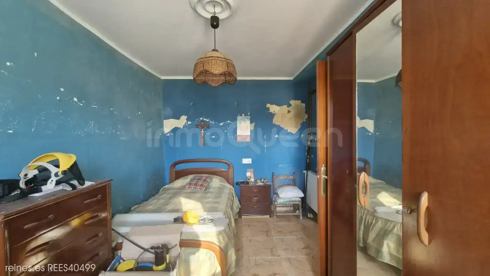 Dormitori de Casa o xalet en venda en Siero amb Jardí privat i Terrassa