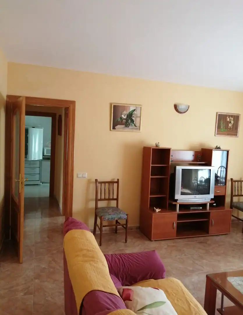 Wohnzimmer von Country house zum Verkauf in El Burgo mit Terrasse und Balkon