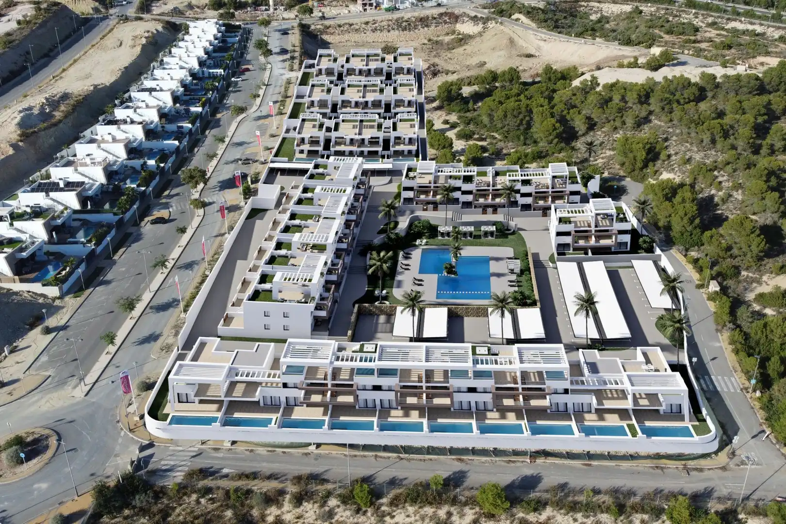 Bungalow avec piscine à vendre à Balcón de Finestrat - Terra Marina, imagen 25