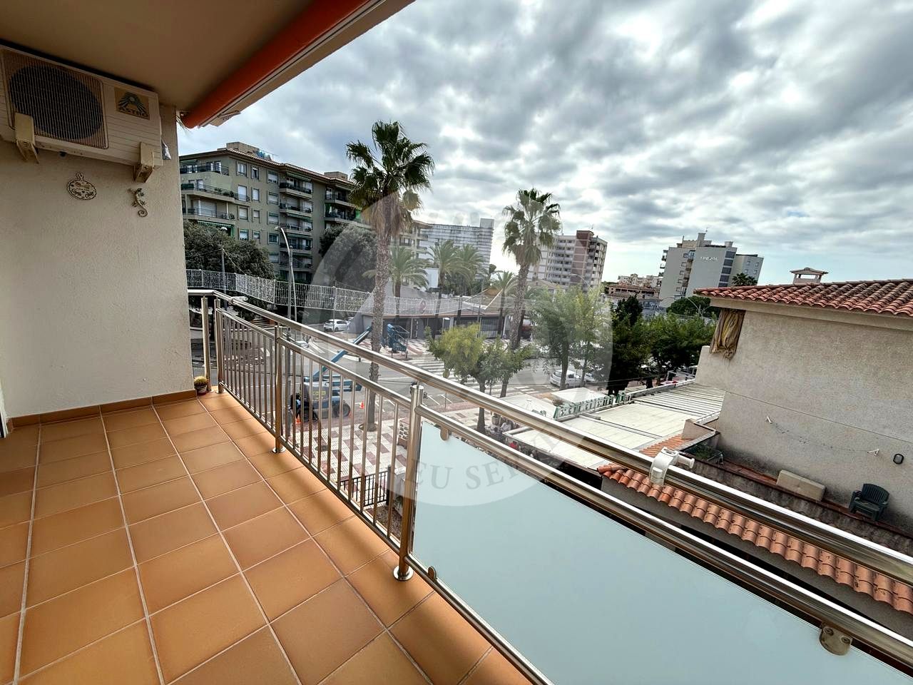 Balcony of Flat for sale in Castell d'Aro, Platja d'Aro i s'Agaró  with Air Conditioner, Terrace and Balcony