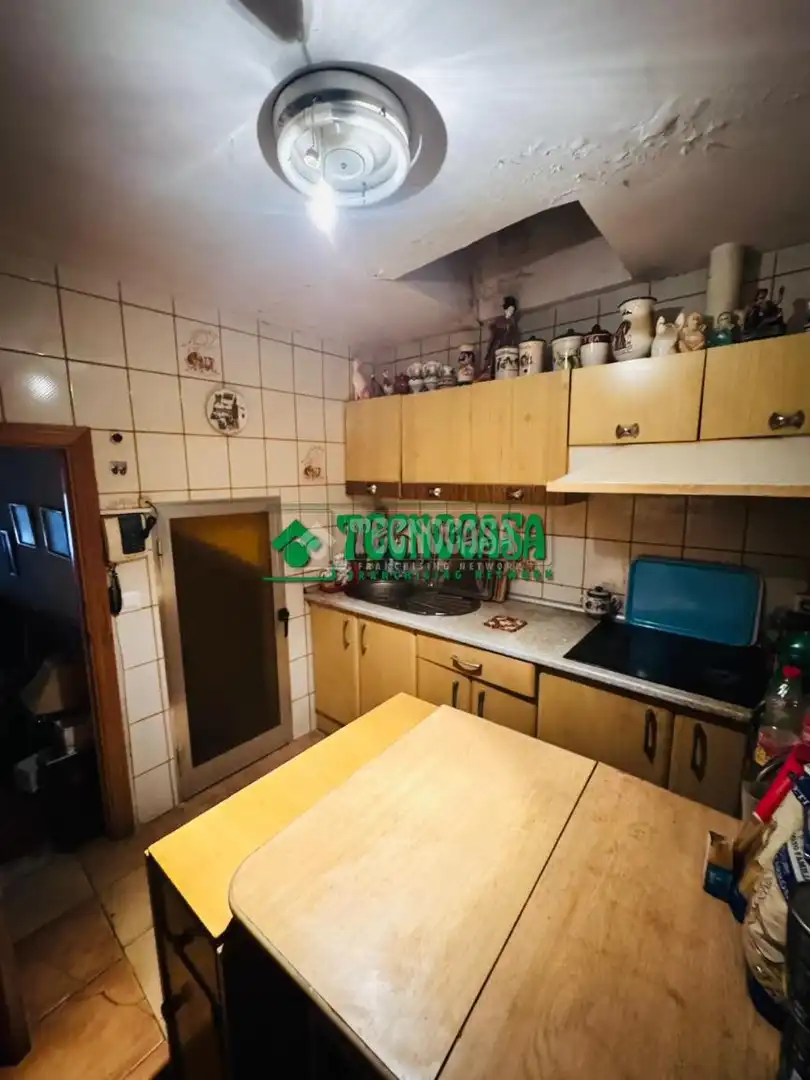 Cocina de Casa adosada en venta en Méntrida